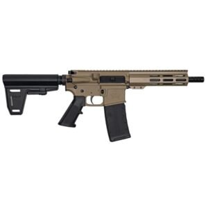Great Lakes AR-15 Pistol .223 Wylde 30rd Magazine 7.5" Barrel FDE