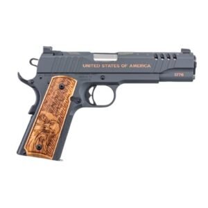 Auto Ordnance America 250th Anniversary "Land of the Free" 1911 Handgun 7rd Magazine(1) 5" Barrel TruGlo Sight Wood Grips