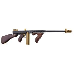 Kahr Auto Ordanace 1927A-1 Dlx Rifle .45 Auto 20rd Magazine 18" Barrel Black w/Gold Walnut Furniture