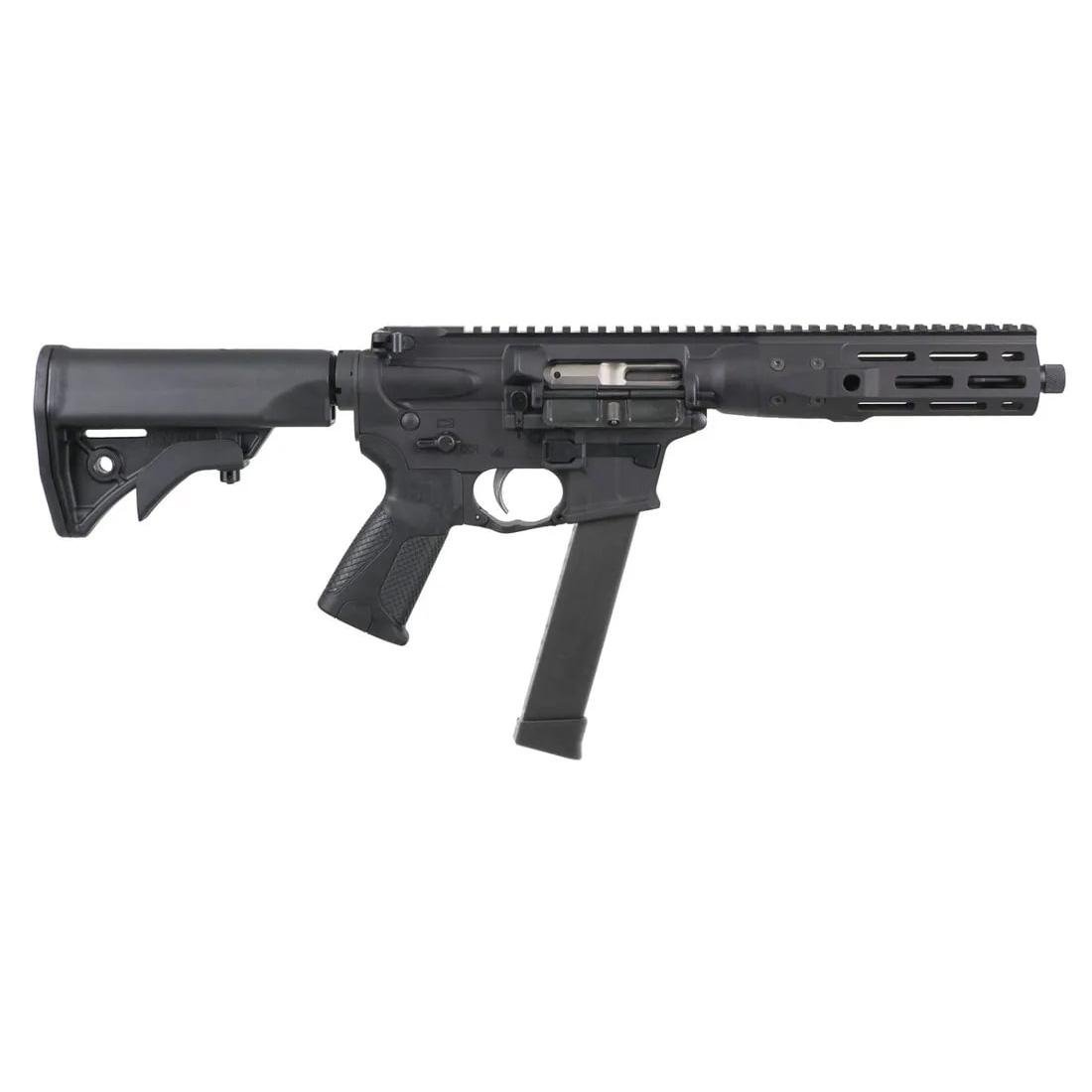LWRC IC-9 SBR 9mm Luger 27rd Magazine 8.5" Barrel Black **NFA Item**