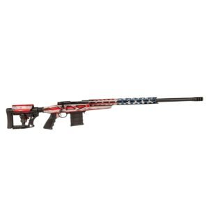 Howa M1500 Rifle 6.5 Creedmoor 10rd Magazines (3) 24" Barrel US Flag MDT Grip