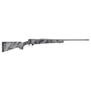 Howa M1500 Fence Line Rifle 22-250 Rem 5rd Capacity 22" Threaded Barrel Light Grey Camo Stock