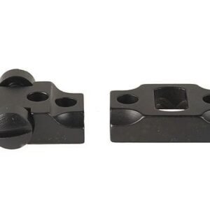 Leupold 2-Piece Standard Steel Base - Remington Model 7 Matte Black