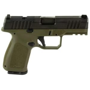 Rost Martin RM1C Handgun 9mm Luger 15rd (1) & 17rd (1) Magazines 4" Barrel ODG Optic Ready