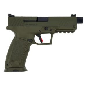 Tisas PX-9 Gen 3 Duty-TH Handgun 9mm Luger 18 & 20rd Magazines 4.69" Barrel OD Green