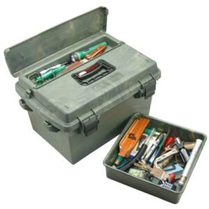 MTM 18.5" x 13" x 10" Sportsmen's Plus Utility Dry Box Wild Camo