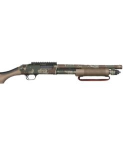 Mossberg 590 Bliksem Shotgun 12ga 3" Chamber 5rd Capacity14.375" Barrel 5rd Rhodesian Camo w/FDE Grip & Handguard