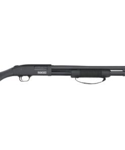 Mossberg 590s Shockwave Shotgun 12ga 18.5" Barrel Matte Blue Strapped Forend