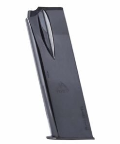 Mec-Gar Browning Handgun Magazine HP Flush Fit Blued Steel 9mm Luger 15/rd