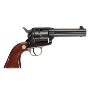 Cimarron Pistoleer Handgun .45 Colt 6rd Capacity 4.75" Blued with Walnut Grip Steel Backstrap & Trigger Guard