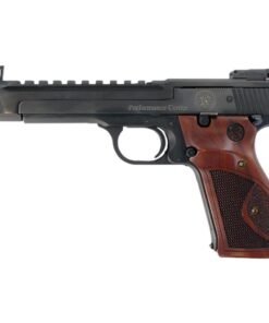 Smith & Wesson Model 41 Handgun 22 LR 10rd Magazine 5.5" Barre Black with Wood Grip Adjustable Sights Optic Ready