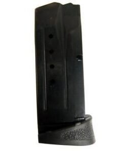 Smith & Wesson M&P40 Compact Handgun Magazine Blued w/Finger Rest .40 S&W 10/rd
