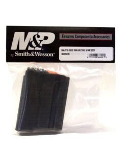 Smith & Wesson M&P15 Rifle Magazine Black Steel .223 5/rd