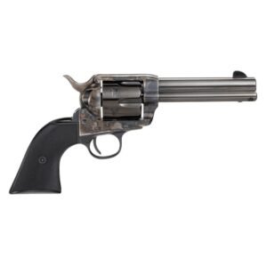 Taylors & Company TC9 1873 Single Action Handgun 9mm Luger 6rd Capacity 4.75" Barrel Black Army Checkered Grip