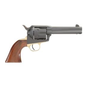 Taylors & Company Old Randall Handgun .45 Colt 6rd Capacity 4.75" Blued Barrel Wood Grip