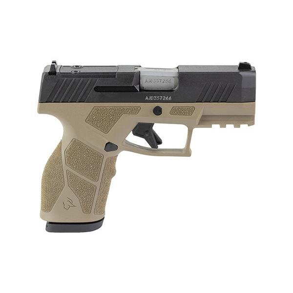 Taurus GX2 TORO Handgun 9mm Luger 13rd Magazine(1) 3.38?? Barrel FDE Frame/Black Slide