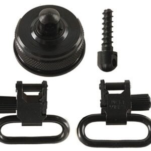 Uncle Mike's Magazine Cap with Swivel Base - Mossberg 835/590 1"