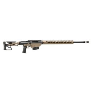 Ruger Precision Rifle 300 Win Mag 5rd Magazines(2) 26"  Threaded Barrel Smoke Bronze Finish