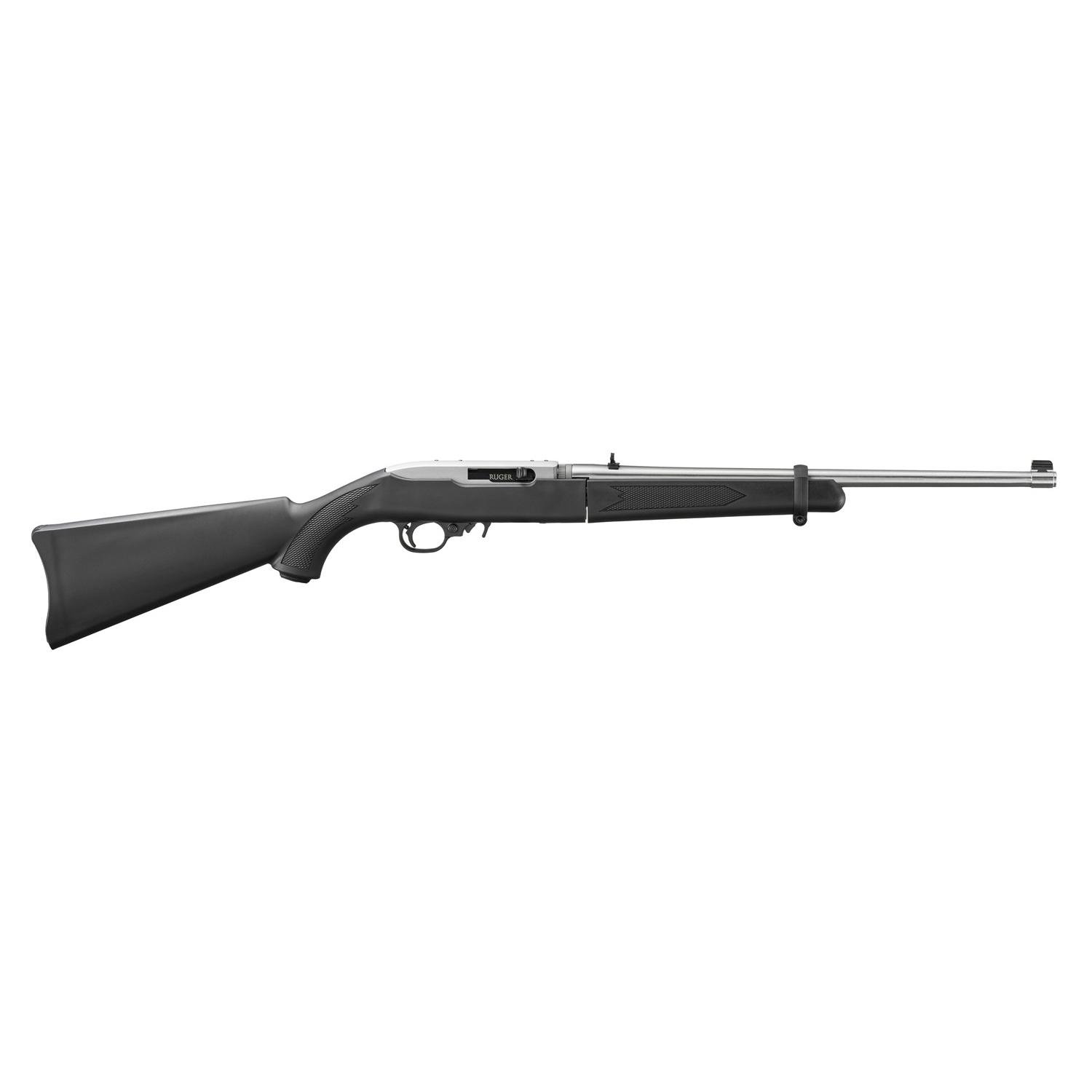 Ruger 10/22 Takedown Carbine .22 LR 10rd Magazine 18.5" Matte Stainless Barrel BX Trigger Black Synthetic Stock
