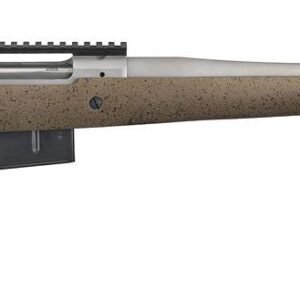 Ruger Hawkeye Long Range Hunter 6.5 PRC 3rd Magazine 22" Barrel Black/Brown Stock