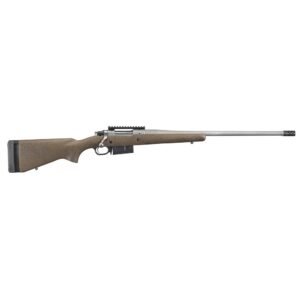Ruger Hawkeye Long Range Hunter 6.5 Creedmoor 5rd Magazine 22" Barrel Black/Brown Stock