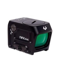 Viridian RFX44 Compact Closed Emitter Green Dot Sight w/ Picatinny Low Mount