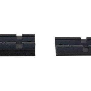 Weaver 2-Piece (Pairs) Top Mount Aluminum Scope Base - Matte - Savage 110