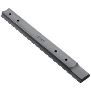 Weaver Ext Multi Slot Picatinny Base for Ruger Amer LA Black Clam