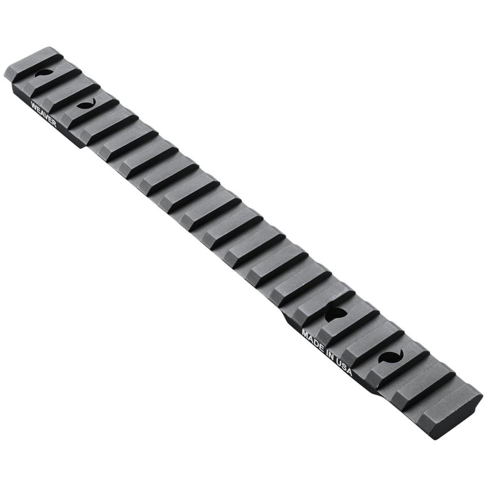 Weaver 1-Piece Extended Multi-Slot Picatinny Scope Base Browning AB3 SA