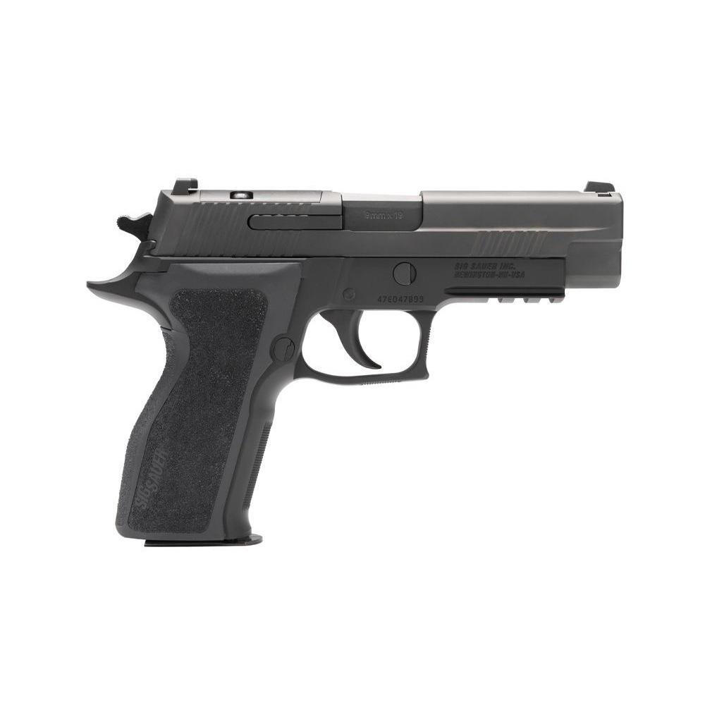 Sig Sauer P226 Elite Handgun 9mm Luger 10rd Magazines(2) 4.4" Barrel Optic Ready Night Sights Black