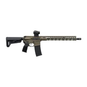 Sig Sauer M400 Forge Moos Green Rifle 5.56 NATO 30rd Magazine 16" Barrel ROMEO-MSR GEN II Adjustable Stock M-LOK Handguard