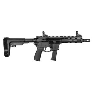 Alpha Foxtrot AF9-G Handgun 9mm Luger 20rd Magazine 7.5" 1/2x28 Threaded Barrel with SBA 3 Brace