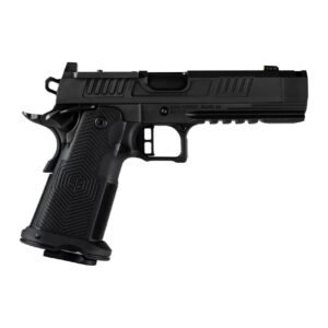 Alpha Foxtrot AF1911-ROMULUS Handgun DLC Finish 9mm Luger 17(1)&20(1)rd Magazines 4.25" Compensated Threaded Barrel
