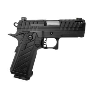 LFA Apollo 11 V2 Subcompact Handgun 9mm Luger 18rd Magazine 3.35" Barrel Grey/Black