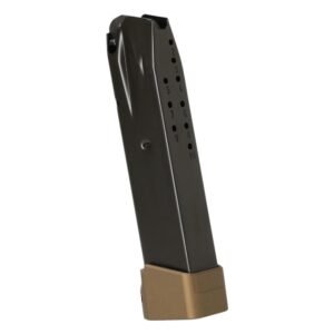 Canik Full Size Handgun Magazine with TTI Baseplate Bronze 9mm Luger 10/rd