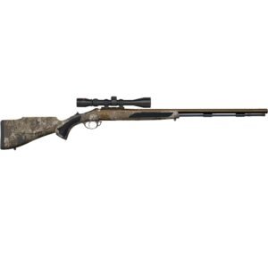 Traditions Vortek StrikerFire VAPR Muzzleloader w Scope .50 Cal 28" BBL Veil Wideland