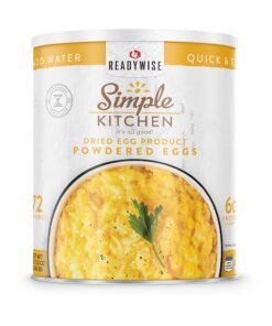Readywise Simple Kitchen Powdered Eggs 72 Serving