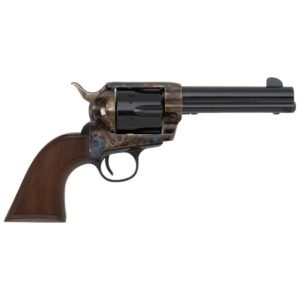 EMF Great Western II DLX Californian Revolver .357 Mag 6rd Capacity 4.75" Barrel Case Hardened Frame Checkered Walnut Grip