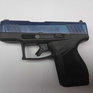 Taurus GX4 Pistol - 9mm | Blue | 3.1" | 1x13rd mag