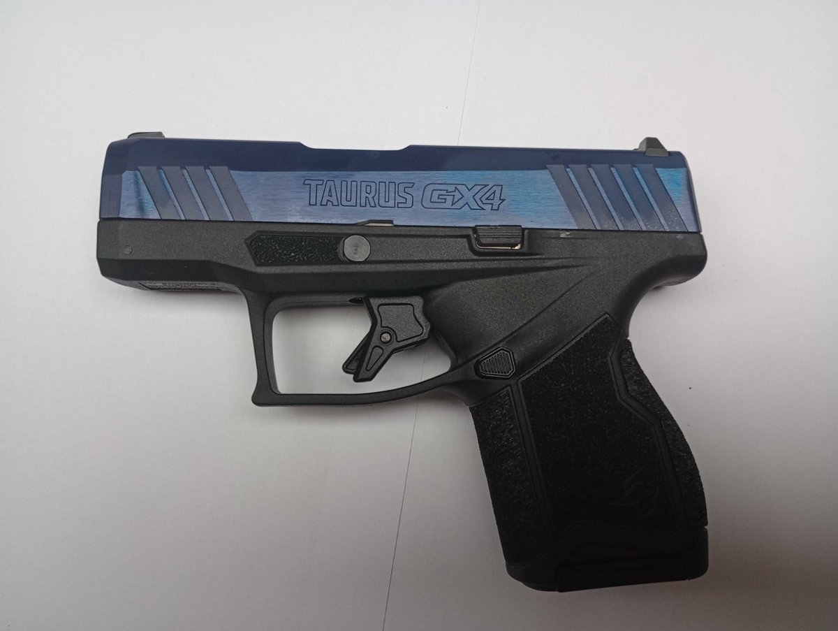 Taurus GX4 Pistol - 9mm | Blue | 3.1" | 1x13rd mag