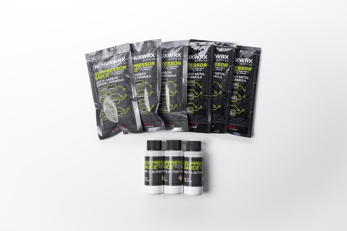 Huxwrx Suppressor Sauce Refill Kit