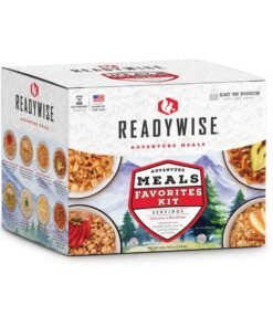 ReadyWise Adventure Meals Favorites Kit