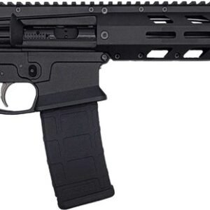 Wraithworks WARP-15 Polymer AR15 Rifle - Black | .223 Wylde | 16" Black Nitride Pencil Barrel