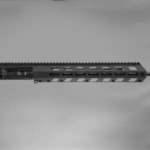 Wraithworks WARP-15 Polymer AR15 Complete Upper Receiver - Black | .223 Wylde | 16" Pencil Barrel | Includes Charging Handle & BCG
