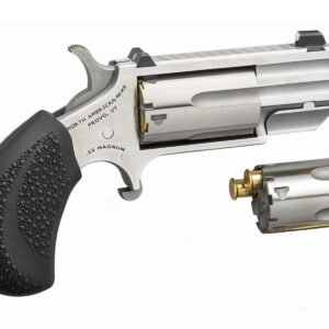 NORTH AMERICAN ARMS PUG 22MAG/22LR 1" SS CONV