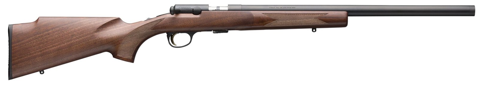 BROWNING T-BOLT TARGET SR 22MAG BL/WD