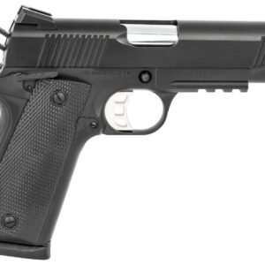 TISAS 1911 CARRY 45ACP BL/RAIL 4.25"