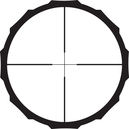 CRIMSON TRACE SCOPE BRUSHLINE - PRO 4-12X40 PLEX MATTE - Image 2