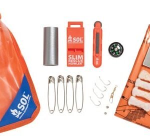 ARB SOL SCOUT SURVIVAL KIT W/ - DRY BAG MIRRORSPARKER & MORE