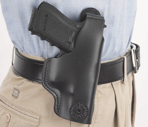 DESANTIS DUAL CARRY II HOLSTER - IWB/OWB FOR GLOCK 26/27 RH BLK - Image 3